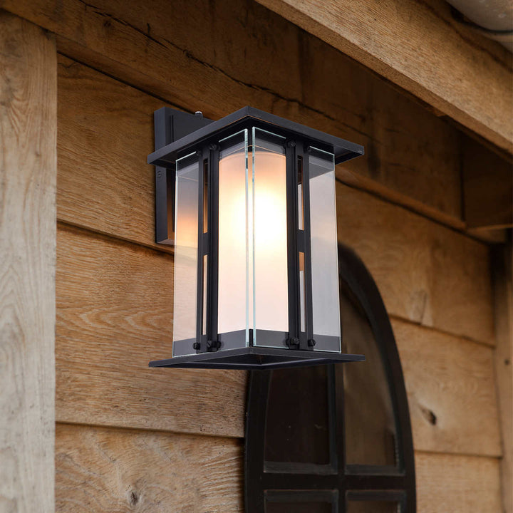 Lutec - Artisan Style Outdoor LED Wall Lantern