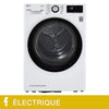 LG - Compact Electric Dryer 4.2 cu ft