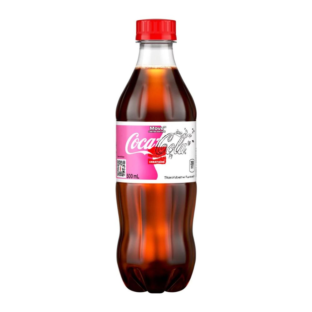 Coca-Cola - Move édition limité