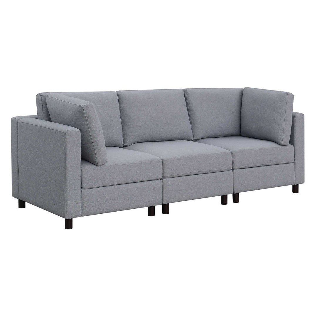 Ontai - 3 Piece Modern Sectional Sofa Set