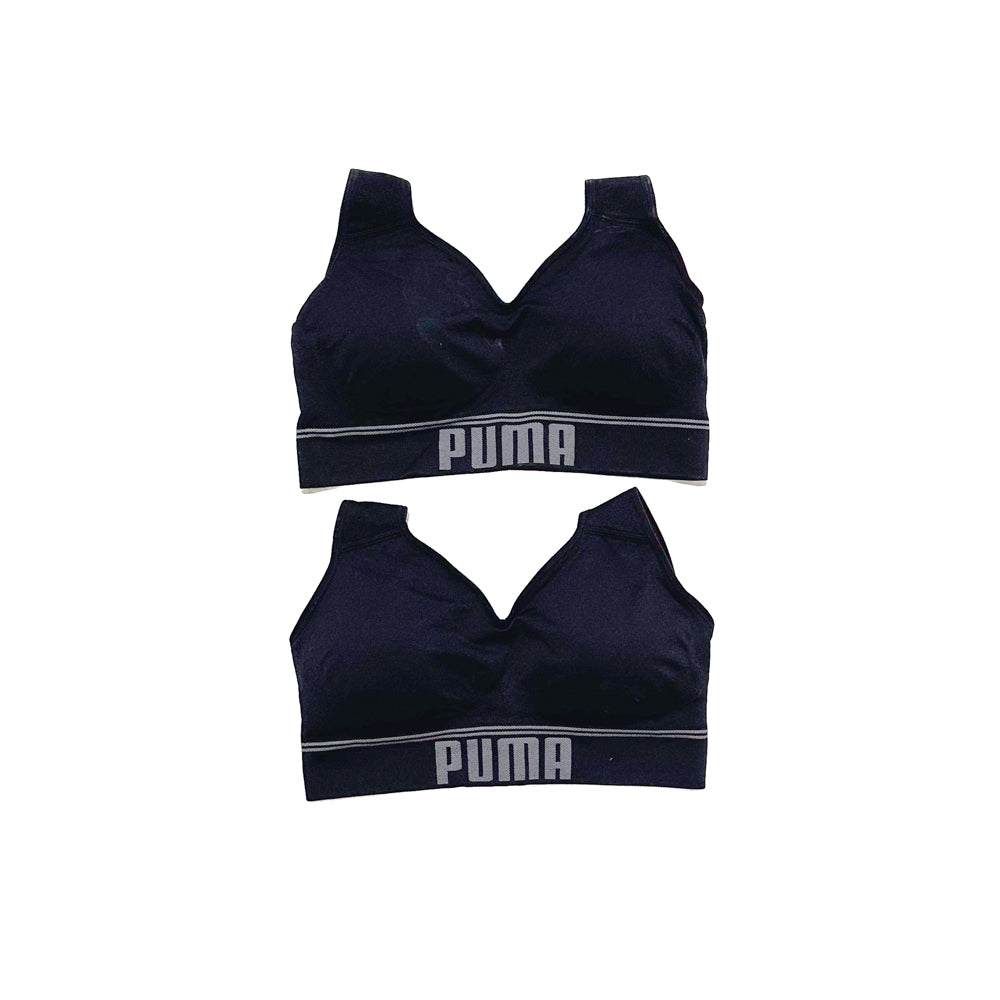 Puma Convertible Sport Bra - 2-Pack