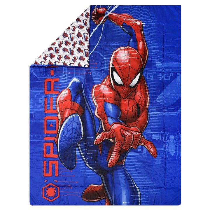 Expressions - Marvel Spider-Man Reversible Comforter
