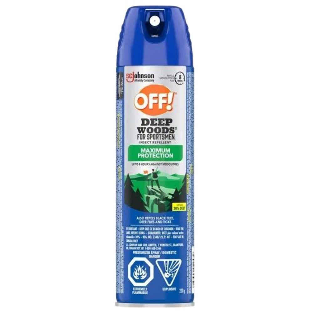 OFF! Deep Woods Sportsmen Insect Repellant with 30% DEET