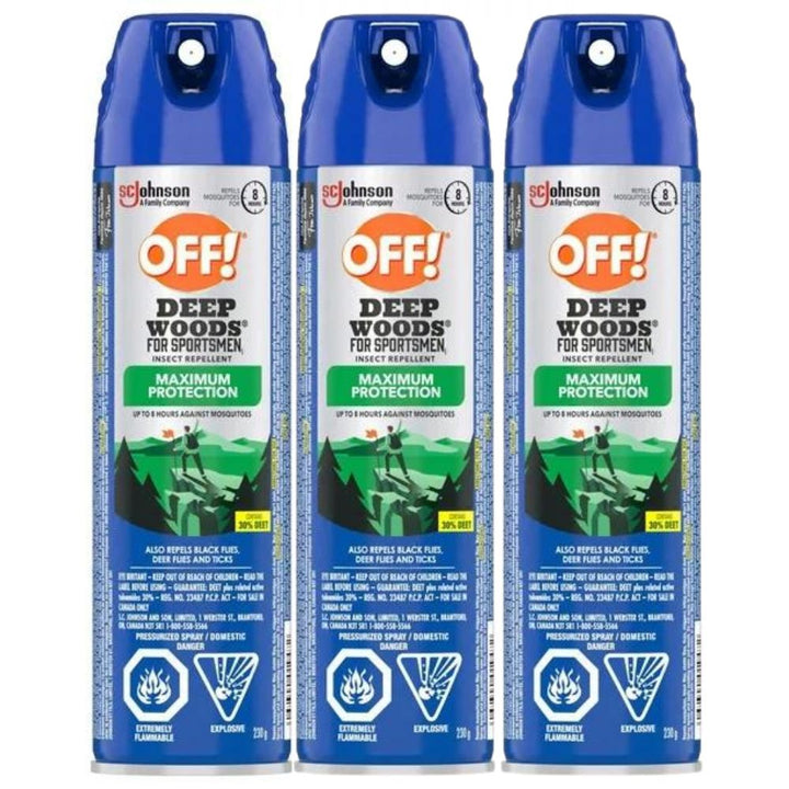 OFF! Deep Woods Sportsmen Insect Repellant with 30% DEET