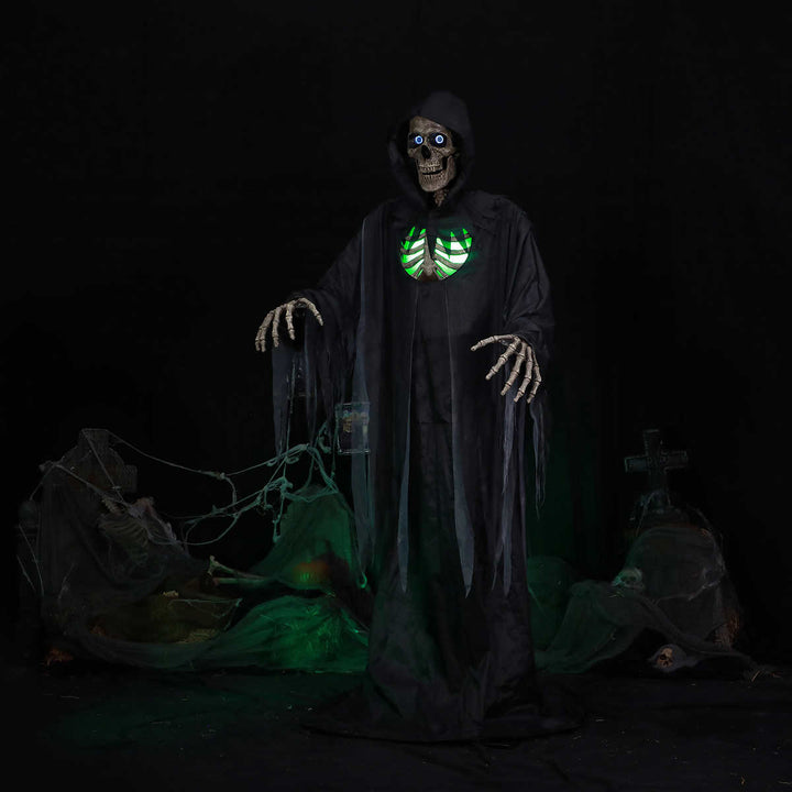 Animated Towering Reaper - 10 ft (3.04 m)