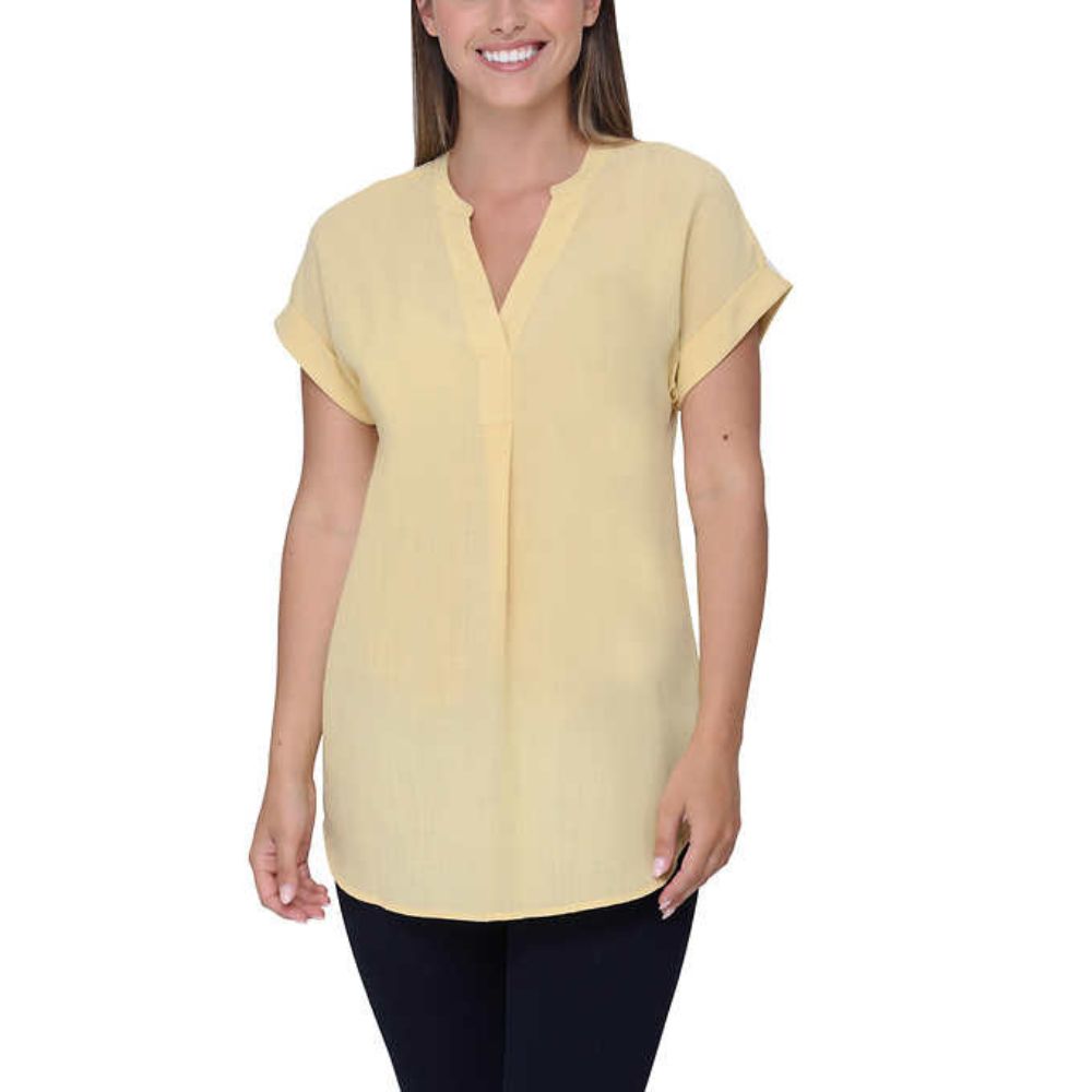 Rachel Roy V-Neck Shirt