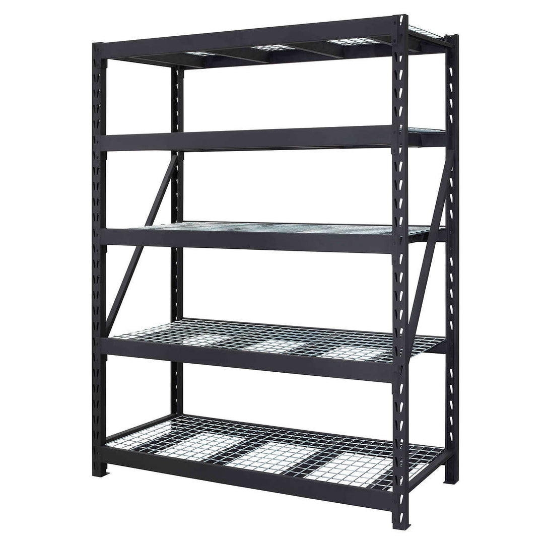 Gorilla Rack – Étagère industrielle à 5 tablettes