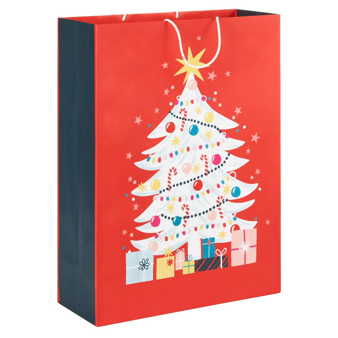 Hallmark Holiday Recyclable Gift Bags - 20-Pack