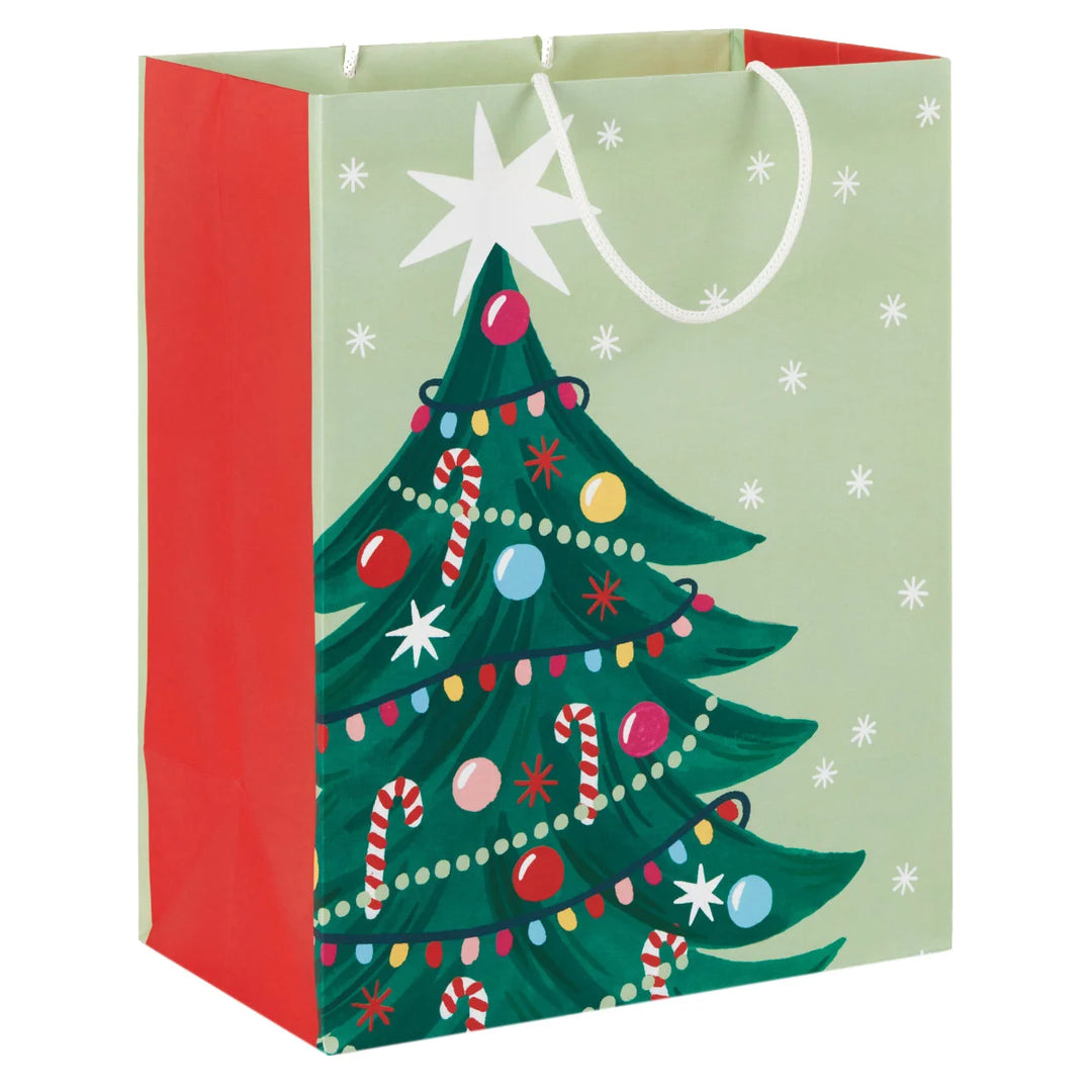 Hallmark Holiday Recyclable Gift Bags - 20-Pack