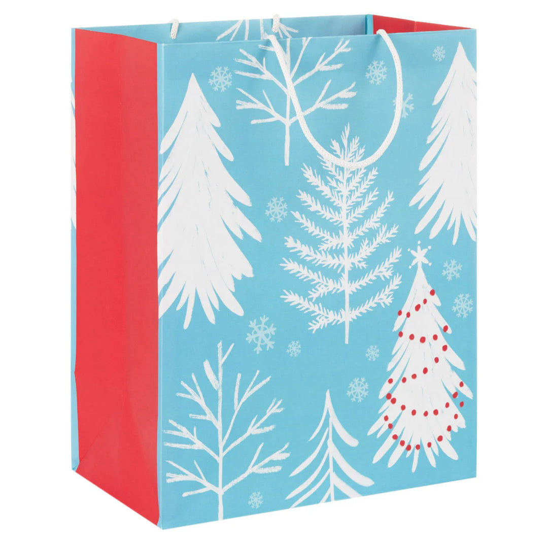Hallmark Holiday Recyclable Gift Bags - 20-Pack