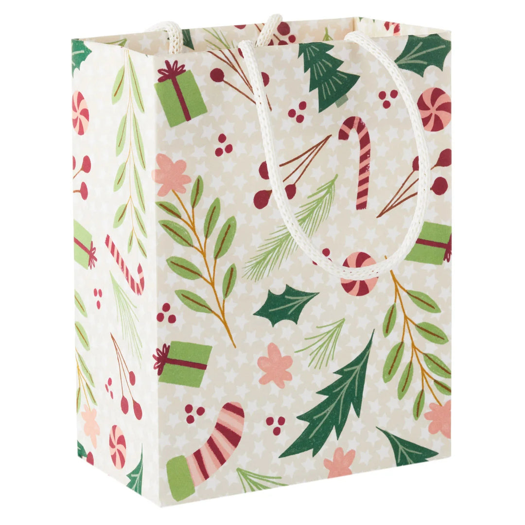 Hallmark Holiday Recyclable Gift Bags - 20-Pack