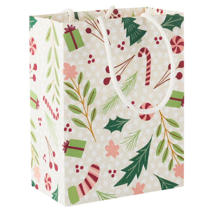 Hallmark Holiday Recyclable Gift Bags - 20-Pack