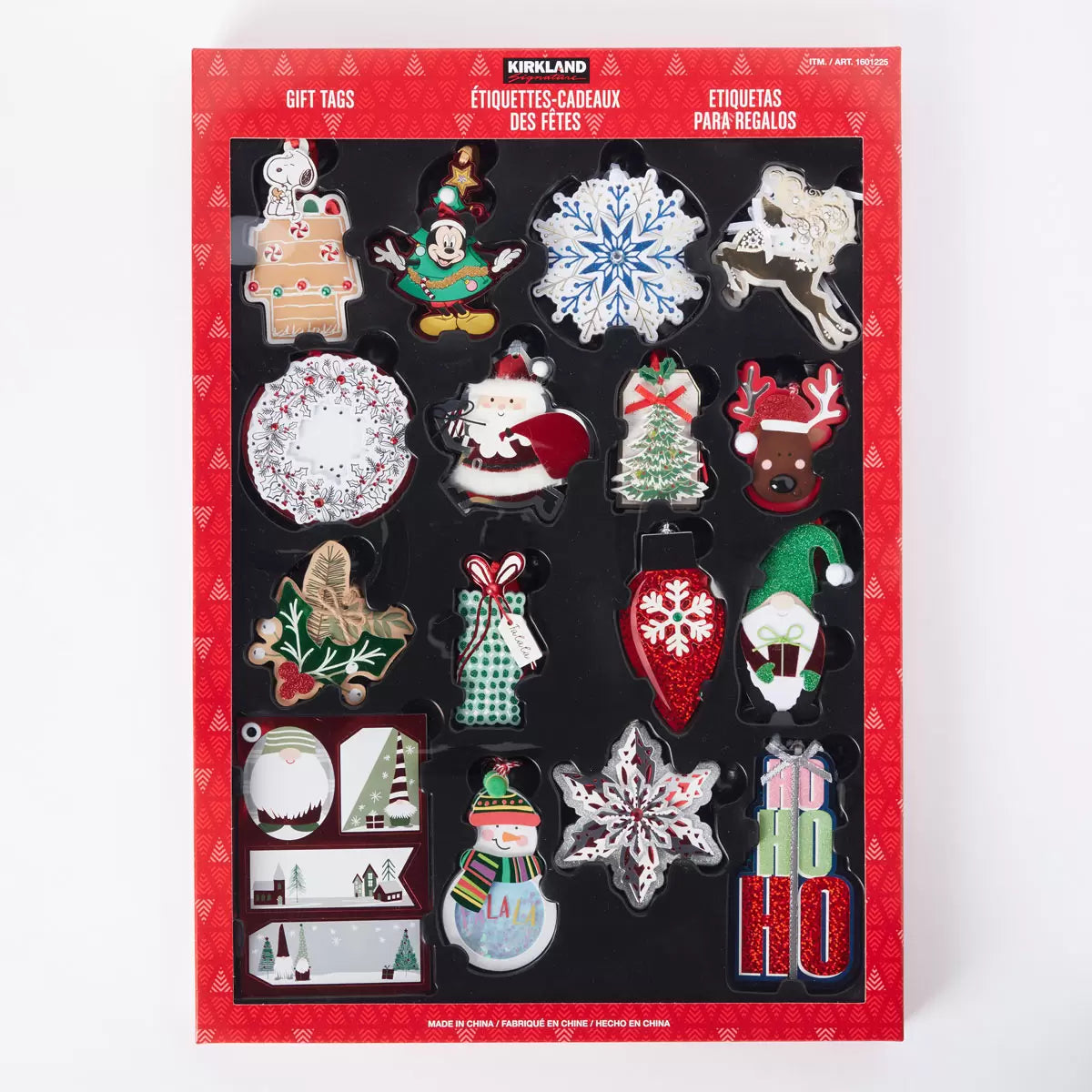 Carte De Noël De Luxe Pour Fille - Pour Fille - Cadeau De Noël Pour Fille