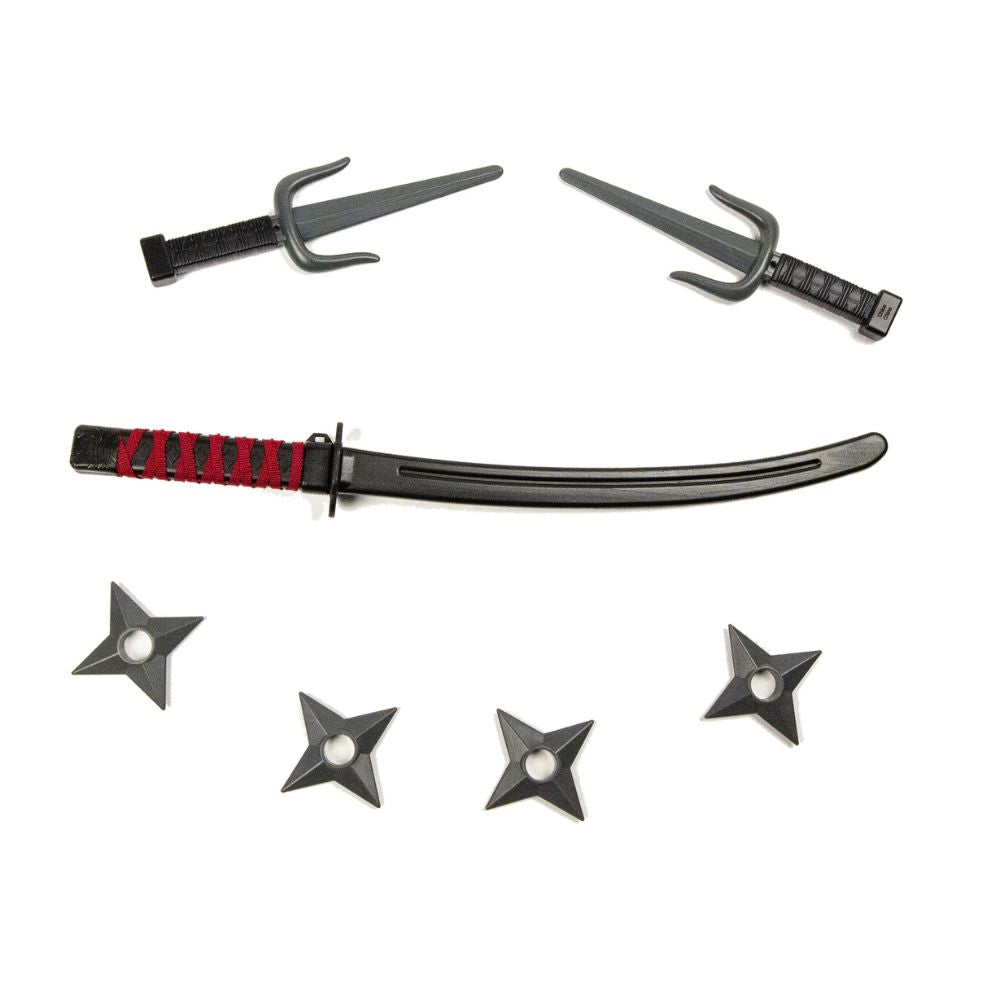 Teetot - Red Dragon Ninja Costume
