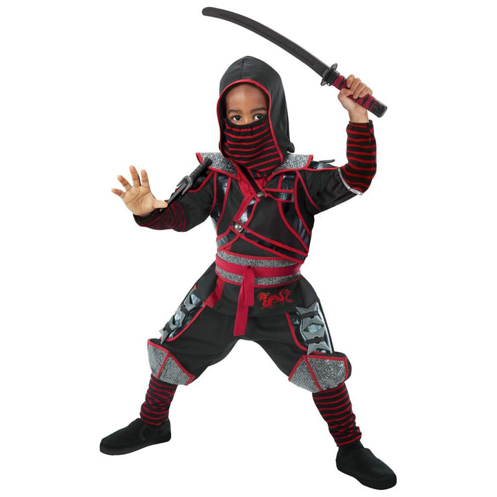 Teetot - Red Dragon Ninja Costume