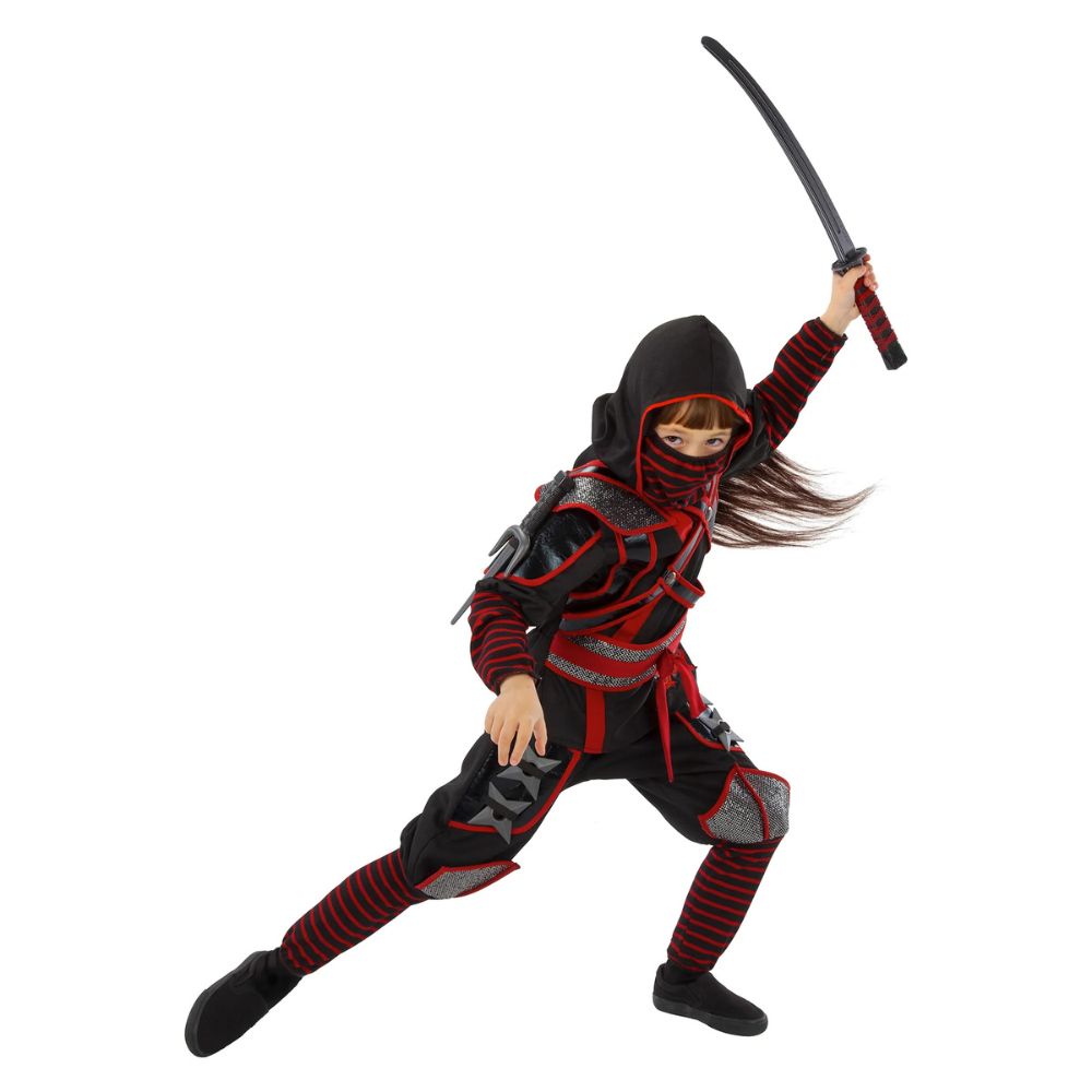 Teetot - Red Dragon Ninja Costume