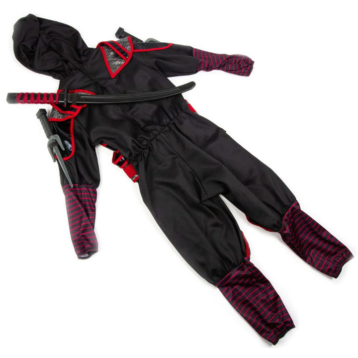 Teetot - Red Dragon Ninja Costume