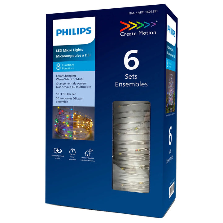 Philips Micro Lights - 6-Pack