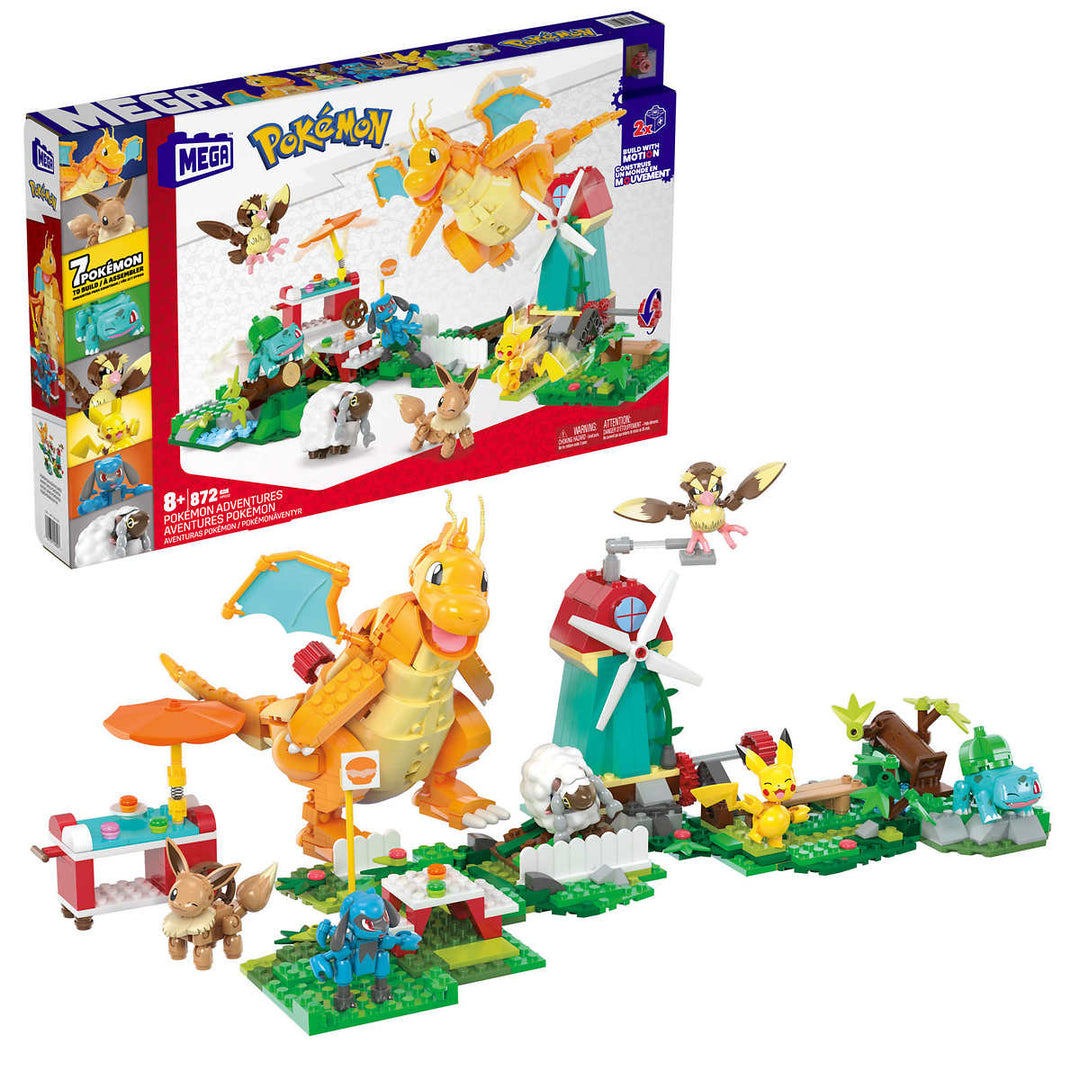 MEGA Pokémon Discoveries Playset