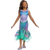Disney The Little Mermaid Official Ariel Kids Costume