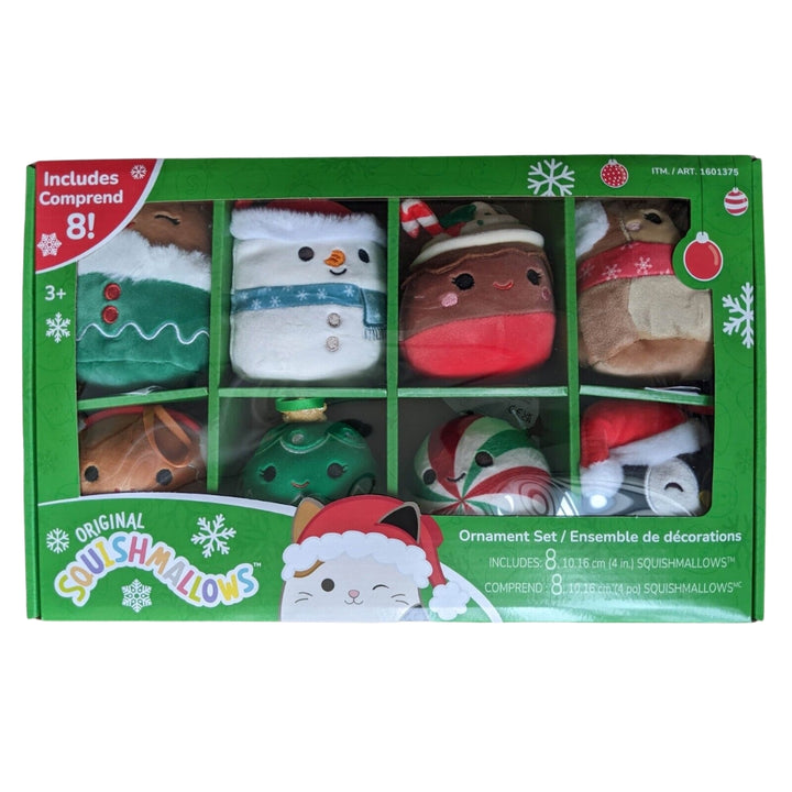 Kelly Toys - Lot de 8 mini squishmallows