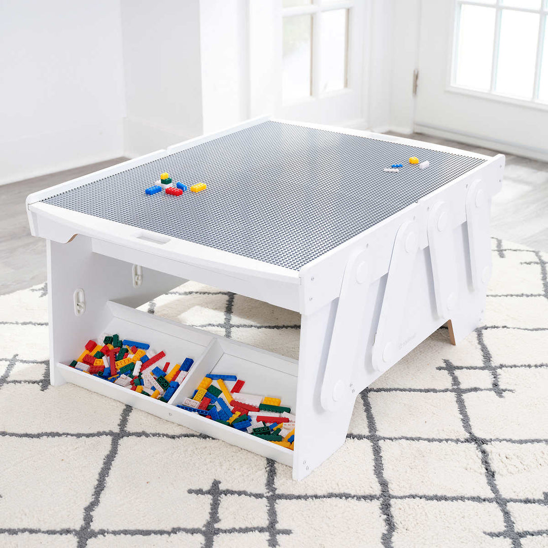 KidKraft - Briques de construction Play N Store Mega Table