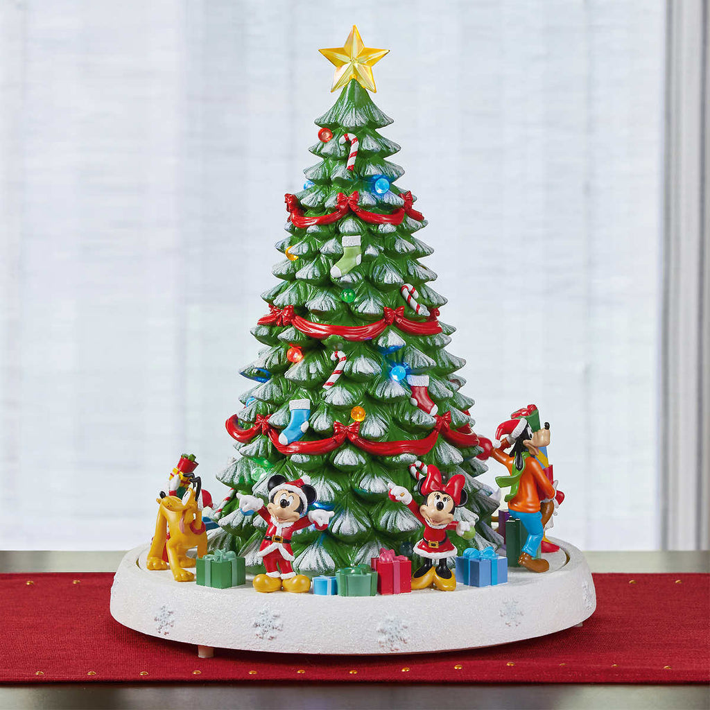Disney Christmas Tree with Lights and Music – CHAP Aubaines