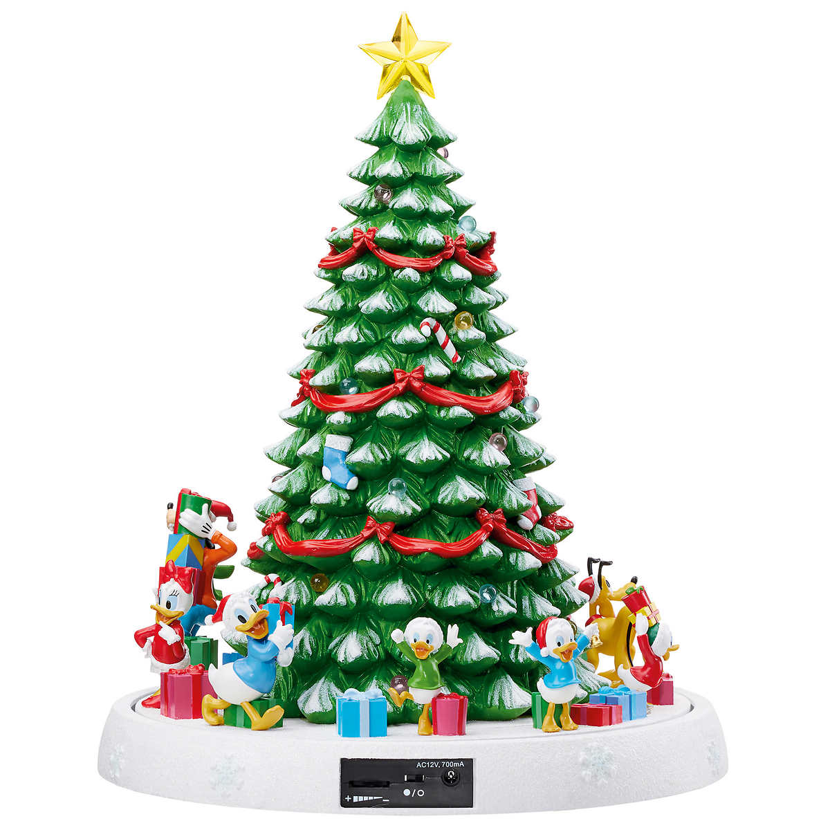 Disney Christmas Tree with Lights and Music – CHAP Aubaines