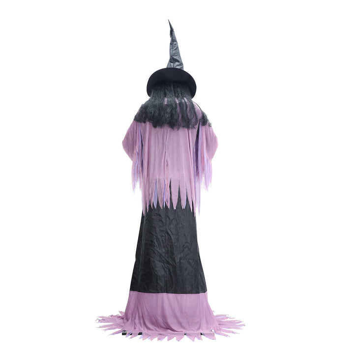 Seasonal Visions - Sorcière animée pour l'Halloween