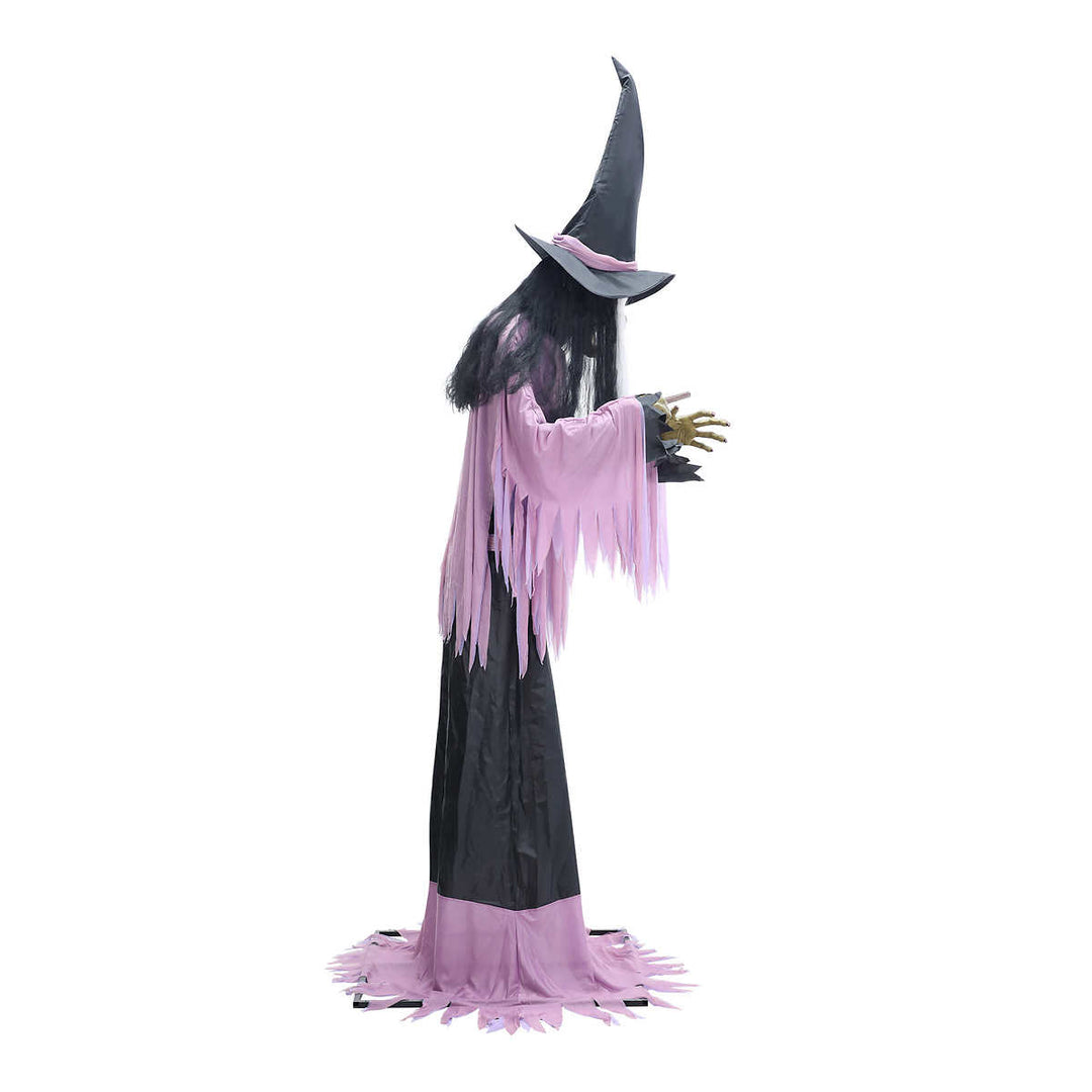 Seasonal Visions - Sorcière animée pour l'Halloween