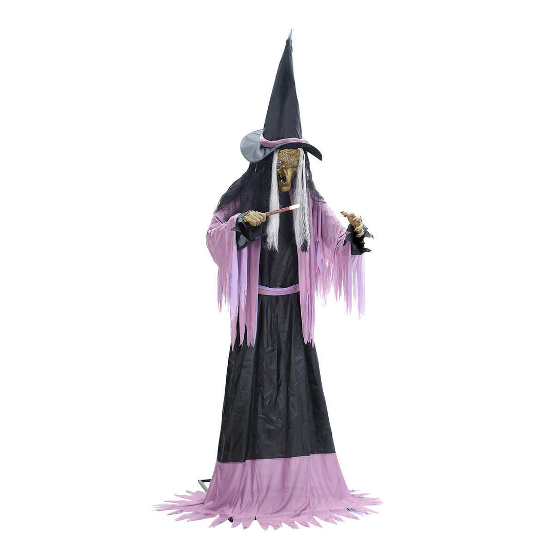 Seasonal Visions - Sorcière animée pour l'Halloween