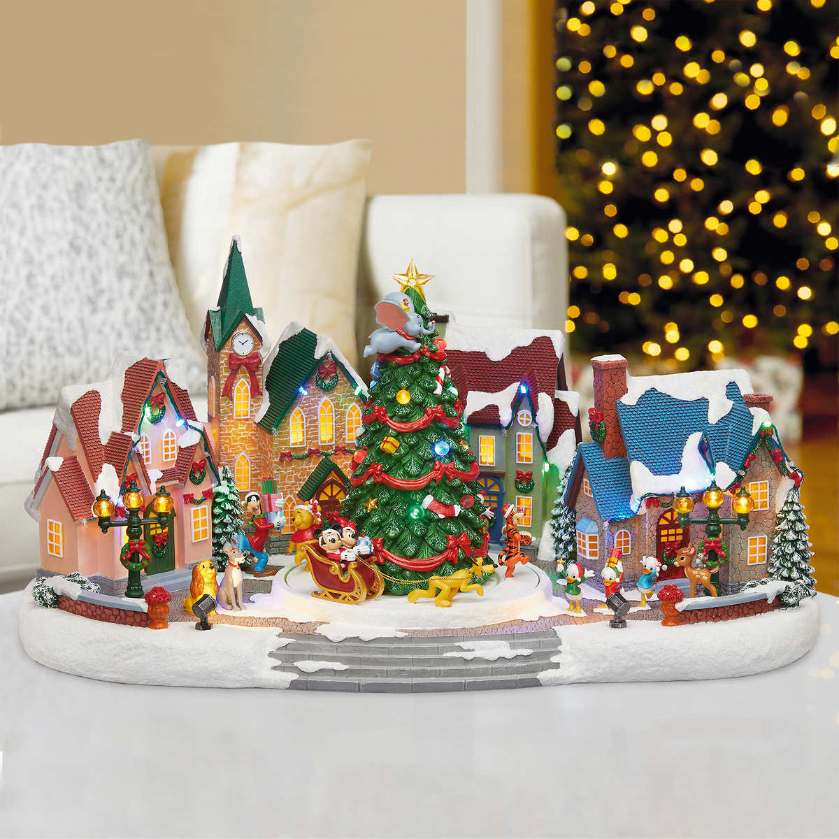 Disney Animated Holiday Village with Lights and Music – CHAP Aubaines