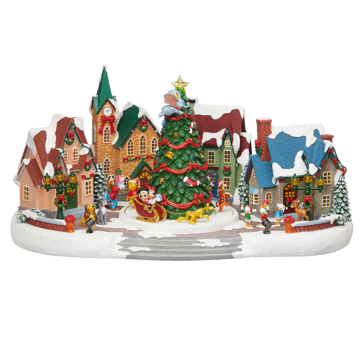 Disney Animated Holiday Village with Lights and Music – CHAP Aubaines