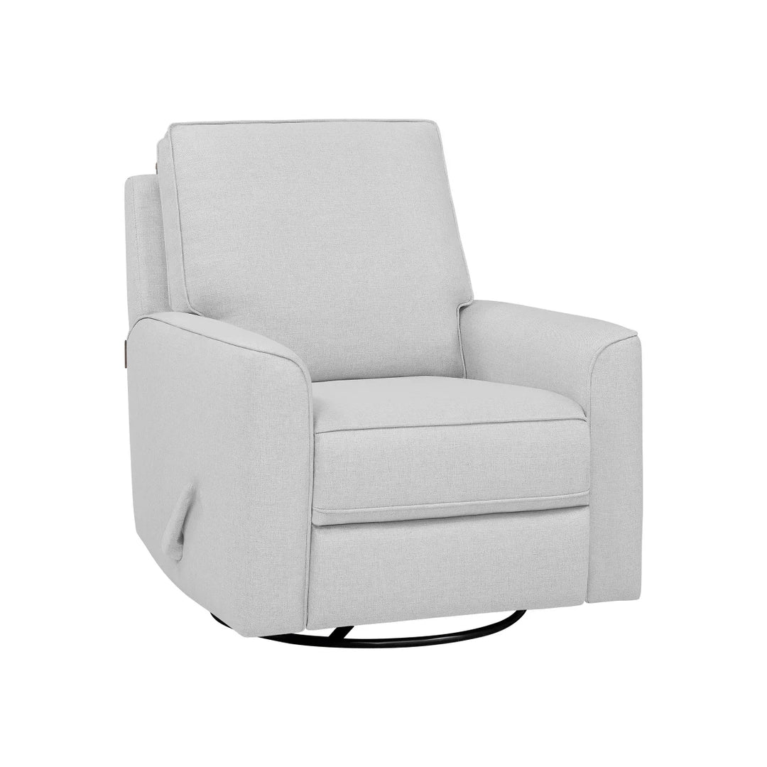 True Innovations Fabric Swivel Glider Recliner