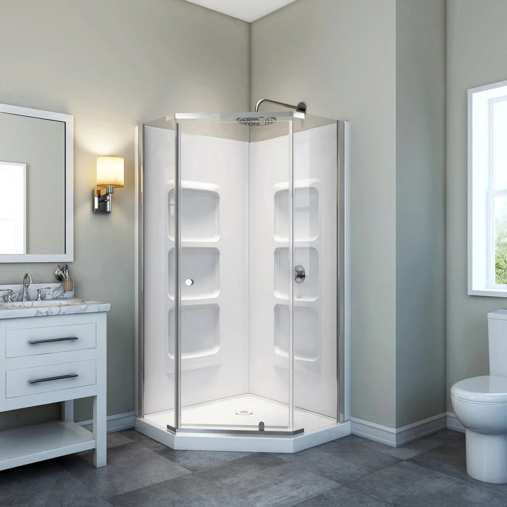 Appollo - Ensemble de douche néo-angle Bethany