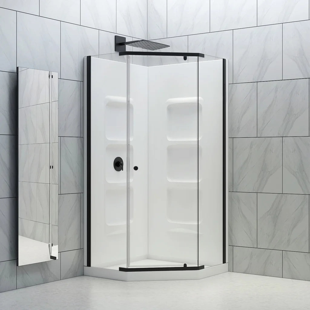 Appollo - Ensemble de douche néo-angle Bethany