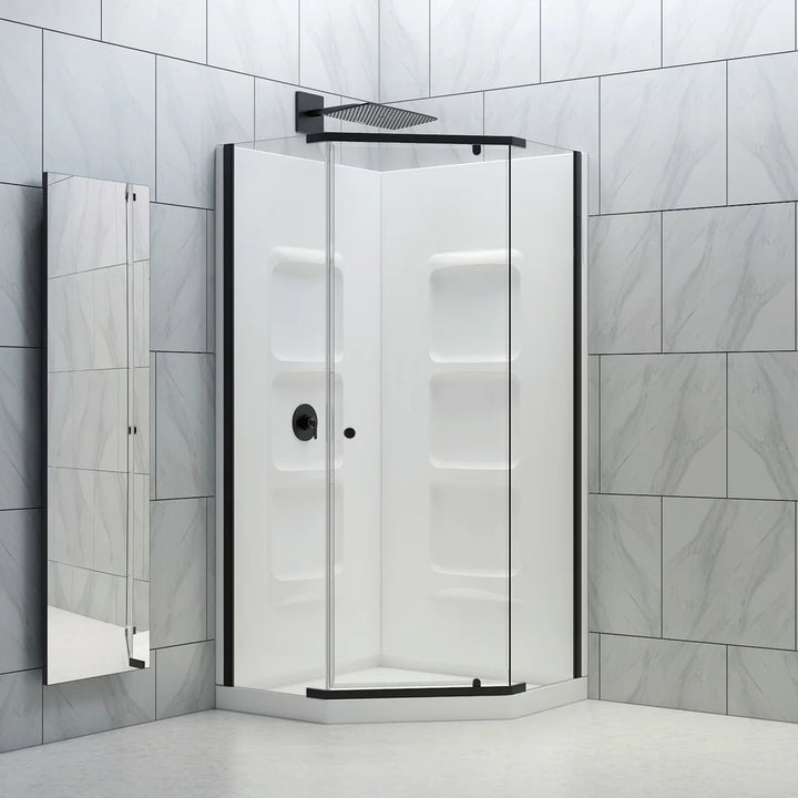 Appollo - Ensemble de douche néo-angle Bethany