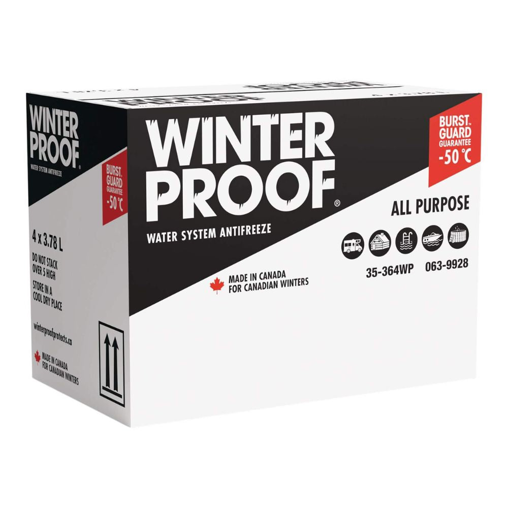 WinterProof - Antigel pour plomberie