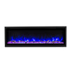 Paramount - Kennedy II 55 in. Wall-Mount Electric Fireplace