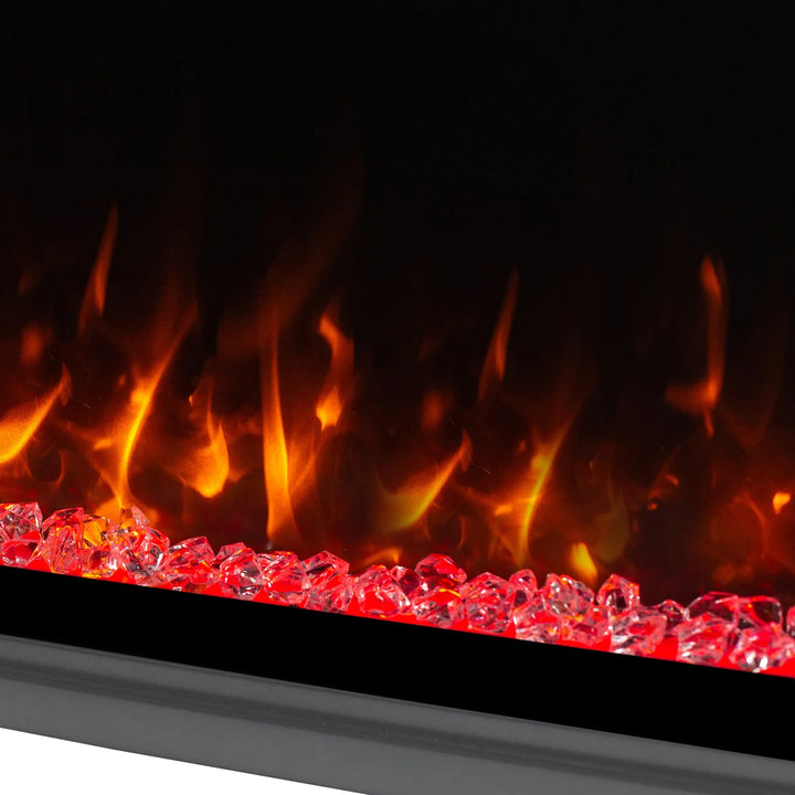 Paramount - Foyer électrique mural Kennedy II 139,7 cm (55 po)