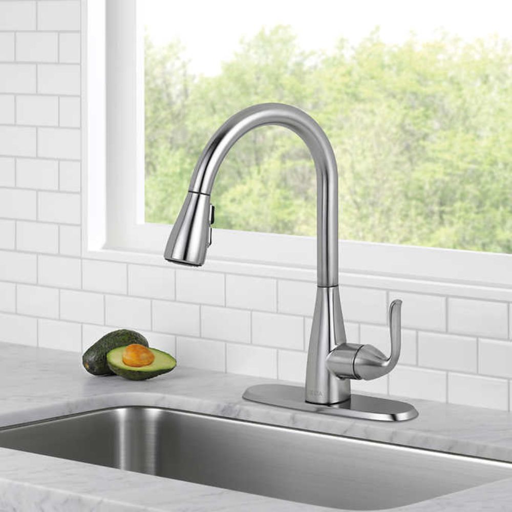 Delta - Grenville Single Handle Pull-Down Kitchen Faucet