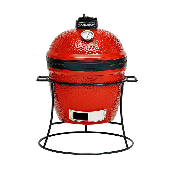 Kamado Joe - 34.3 cm Charcoal BBQ in Blaze Red with Cover
