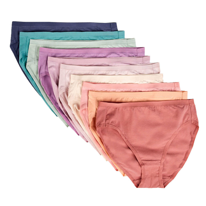 Eddie Bauer Hi-Cut Briefs - 10-Pack