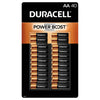 Duracell - CopperTop AA Batteries with Power Boost Ingredients, 40 count 