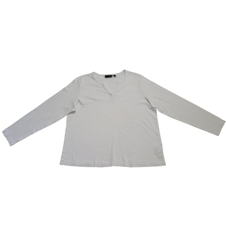 Rafaella - Chandail à manches longues col en v