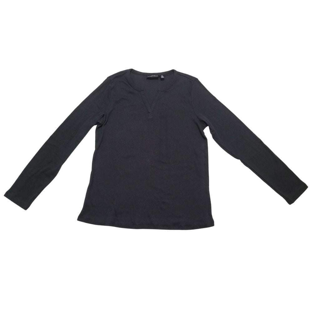 Rafaella - Chandail à manches longues col en v