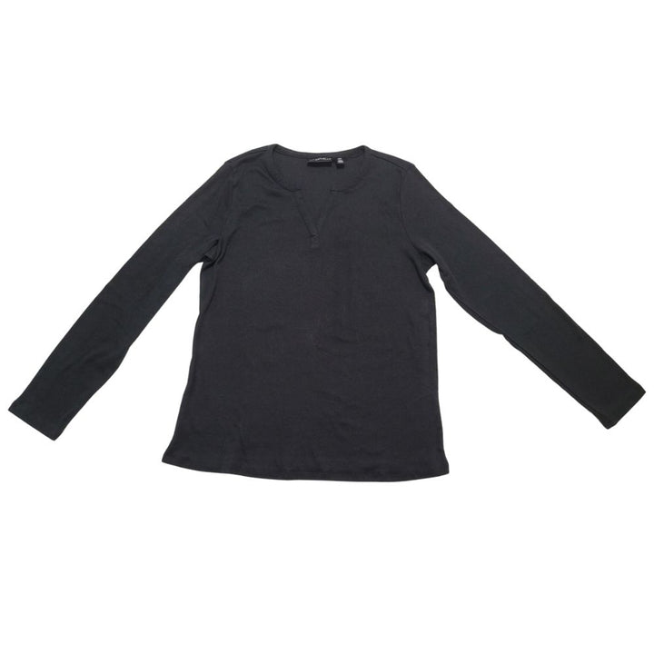 Rafaella - Chandail à manches longues col en v