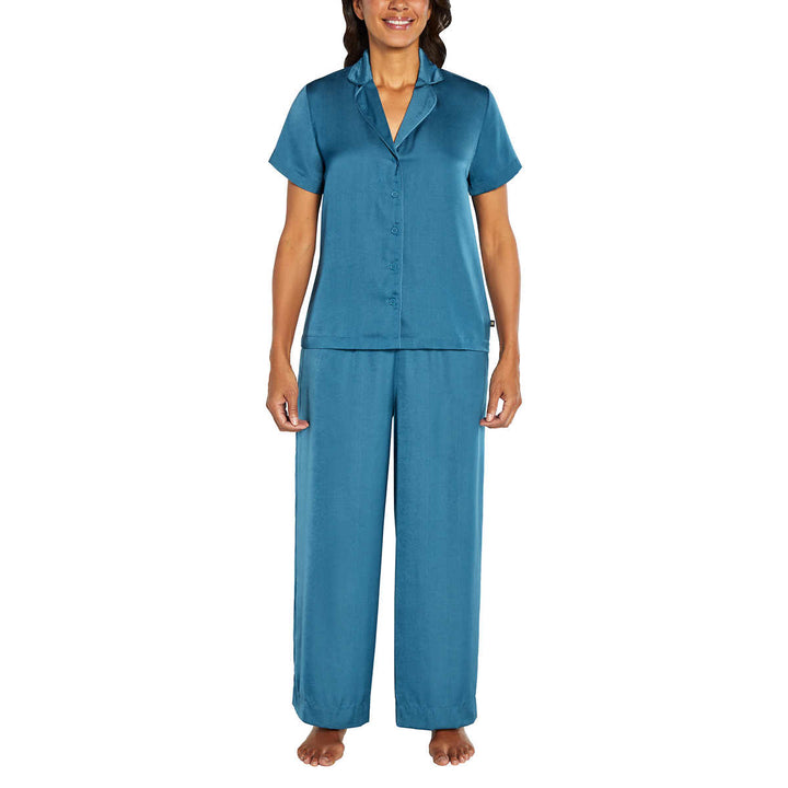 Banana Republic - Pyjama en satin, 2 pièces
