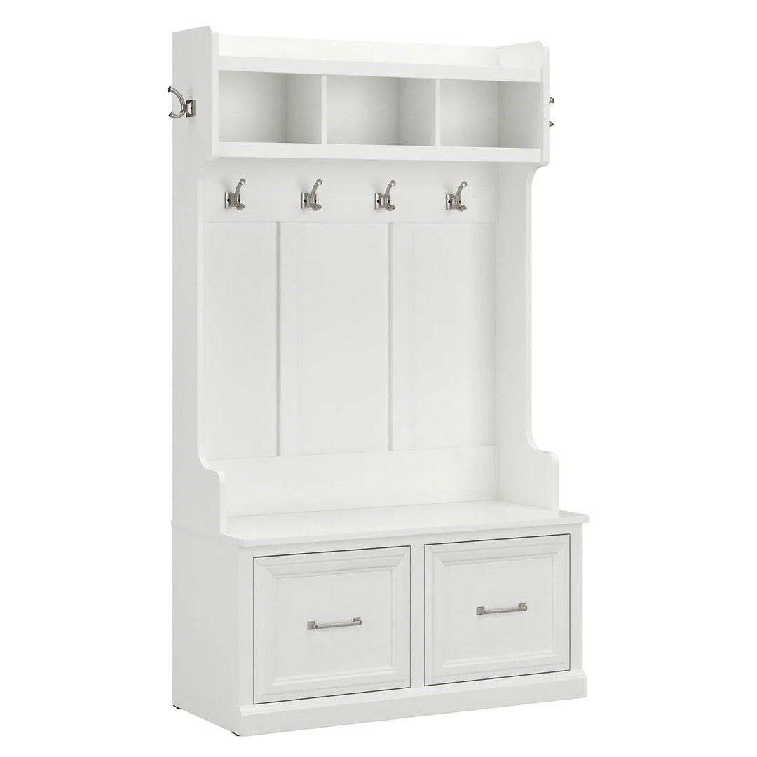 Bush Woodland - Porte-manteaux et banc à chaussures avec portes