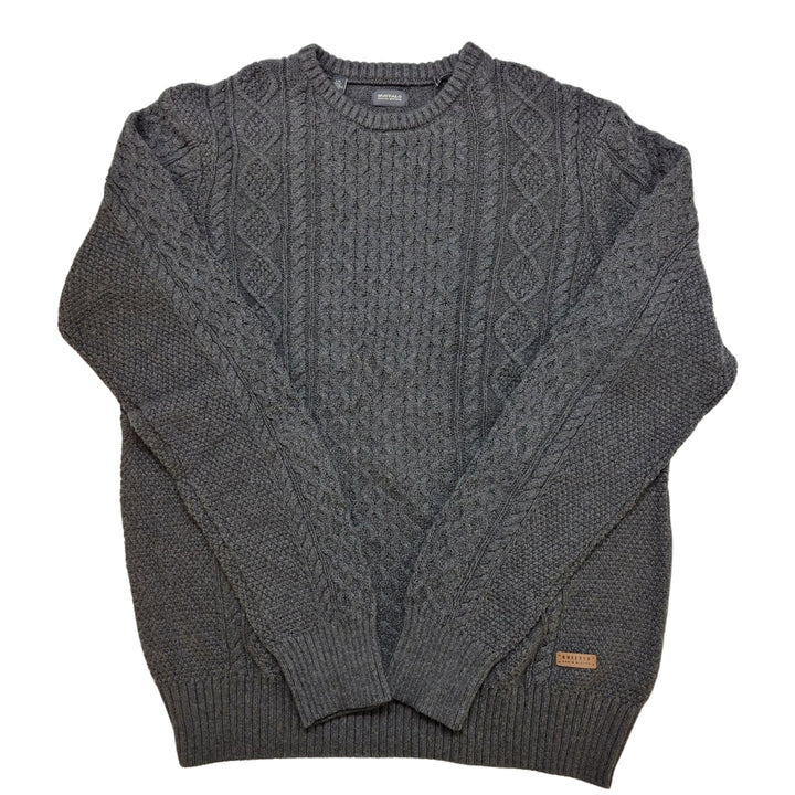 Buffalo - Chandail en tricot torsadé croisé